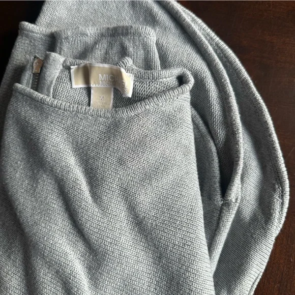 MICHAEL Michael Kors Sweater Grey Women’s Size M - Picture 8 of 9